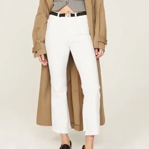 RTR DL1961 White Bridget Bootcut Jeans - size 25